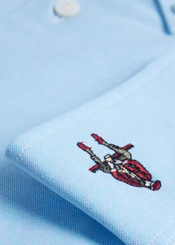 Cotton Oxford Sport Shirt