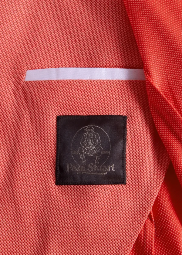 Cotton Pique Jacket