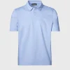 Cotton Pique Short Sleeve Polo