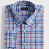 Cotton Plaid Sport Shirt