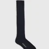 Cotton Ribbed Sock