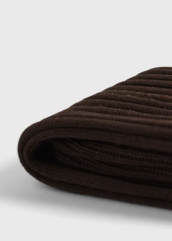 Cotton Ribbed Sock