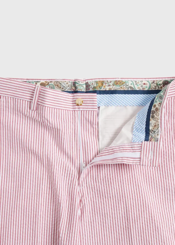 Cotton Seersucker Walk Short