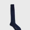 Cotton Shadow Stripe Sock
