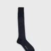 Cotton Shadow Stripe Sock