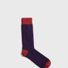 Cotton Stiped Sock