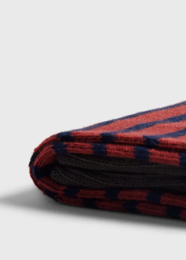 Cotton Stiped Sock