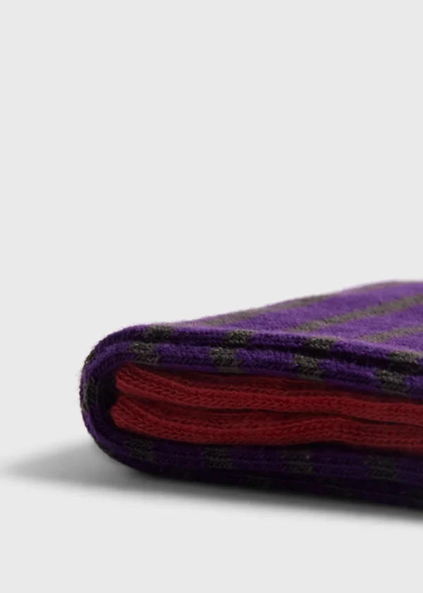 Cotton Stiped Sock
