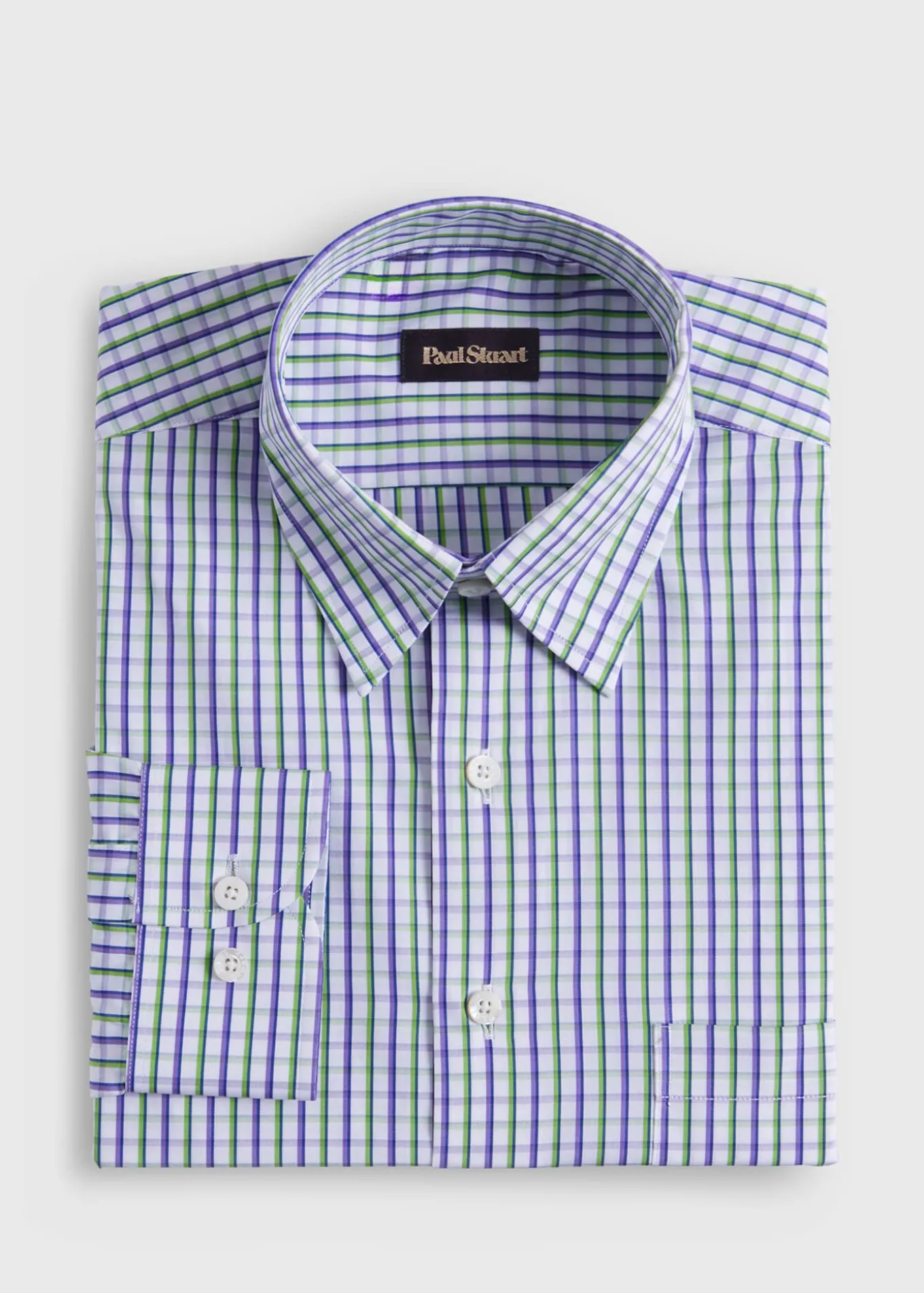 cotton_tattersall_sport_s_0-1.webp Cotton Tattersall Sport Shirt