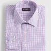 Cotton Tattersall Sport Shirt