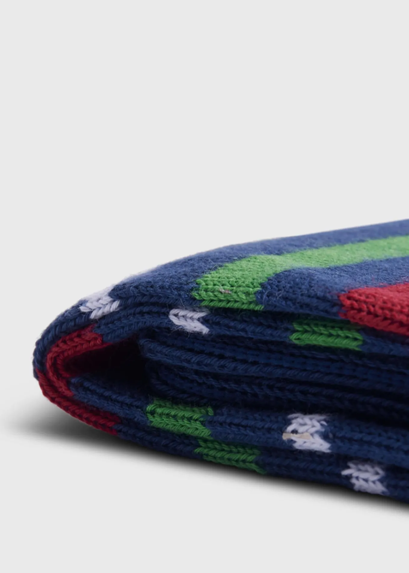 cotton_variegated_multico_1.webp Cotton Variegated Multicolor Stripe Sock