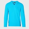 Cotton V-Neck Sweater