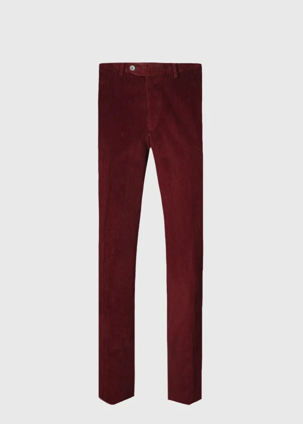 Cotton Wide Wale Corduroy Trouser