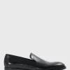 Crest Leather Loafer