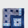 Deco Print Silk Pocket Square