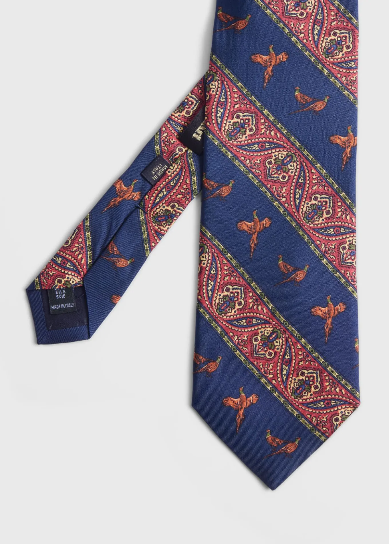 deco_stripe_and_bird_prin_0-1.webp Deco Stripe And Bird Print Tie