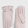 Deerskin Belted Glove