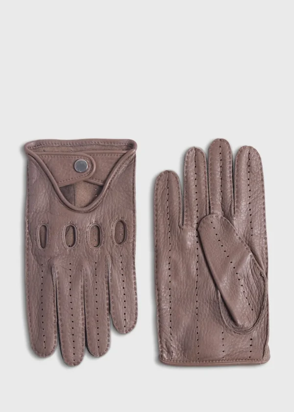 Deerskin Leather Driving Glove