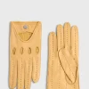 Deerskin Leather Driving Glove