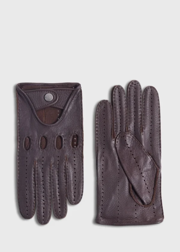 Deerskin Leather Driving Glove