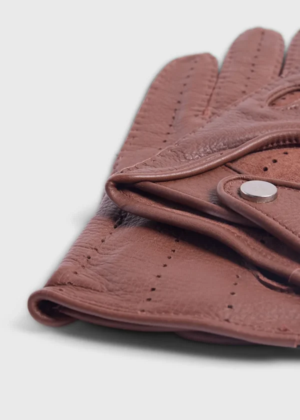 Deerskin Leather Driving Glove