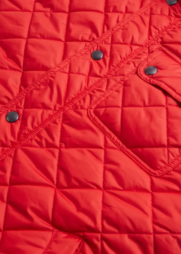 Diamond Quilted Vest