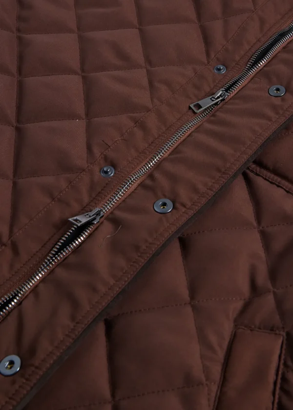 Diamond Quilted Vest