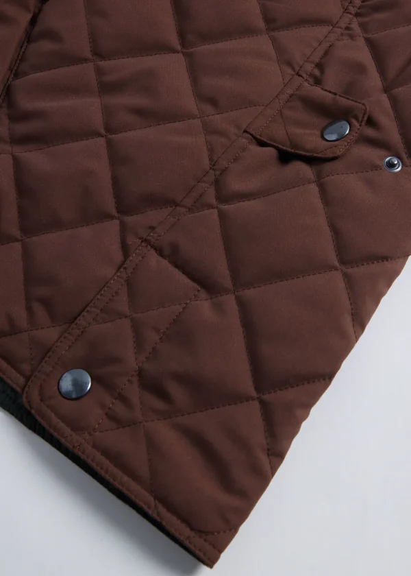 Diamond Quilted Vest