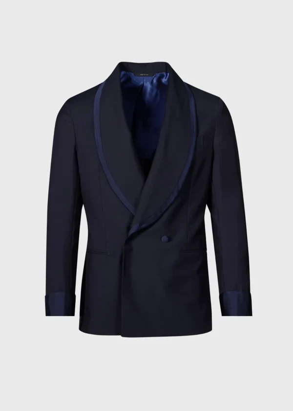 Double Breasted Shawl Lapel Tuxedo