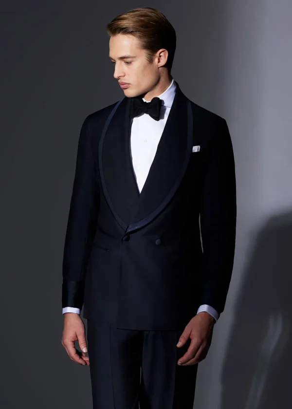Double Breasted Shawl Lapel Tuxedo