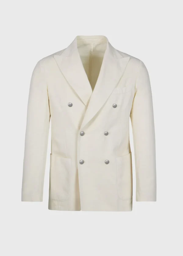 Double Breasted Summer Jacket