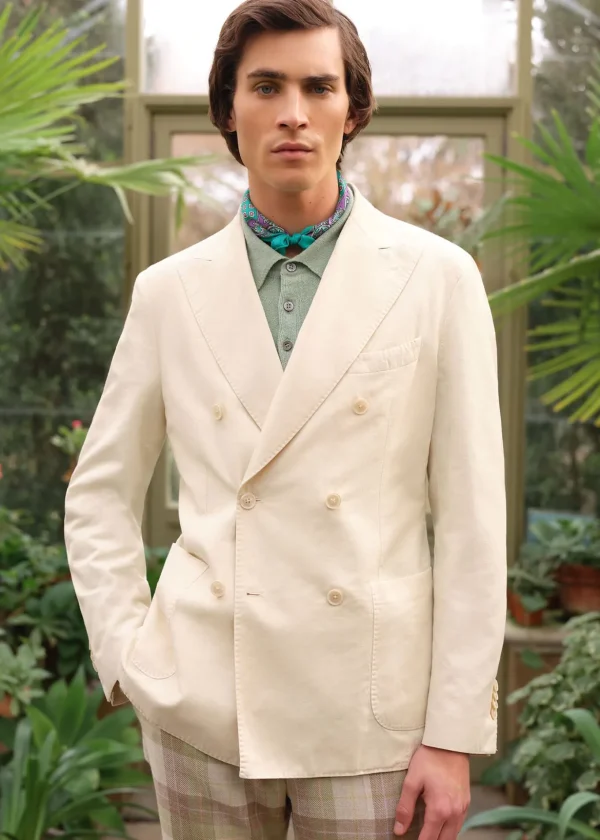 Double Breasted Summer Jacket