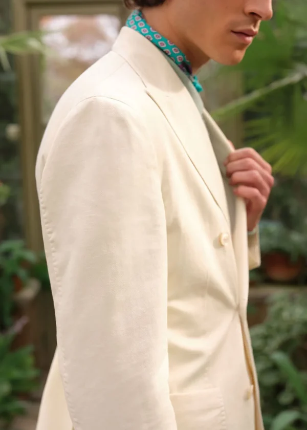 Double Breasted Summer Jacket