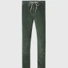 Drawstring Corduroy Trouser
