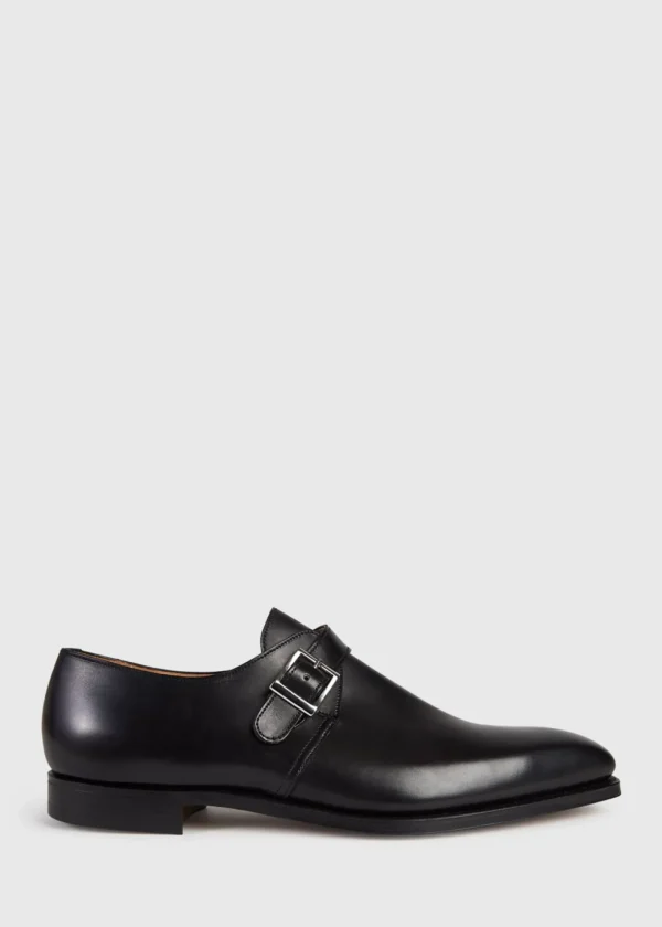 Earl Leather Monk Strap