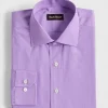 Fine Line Slim Fit Dress Shirt