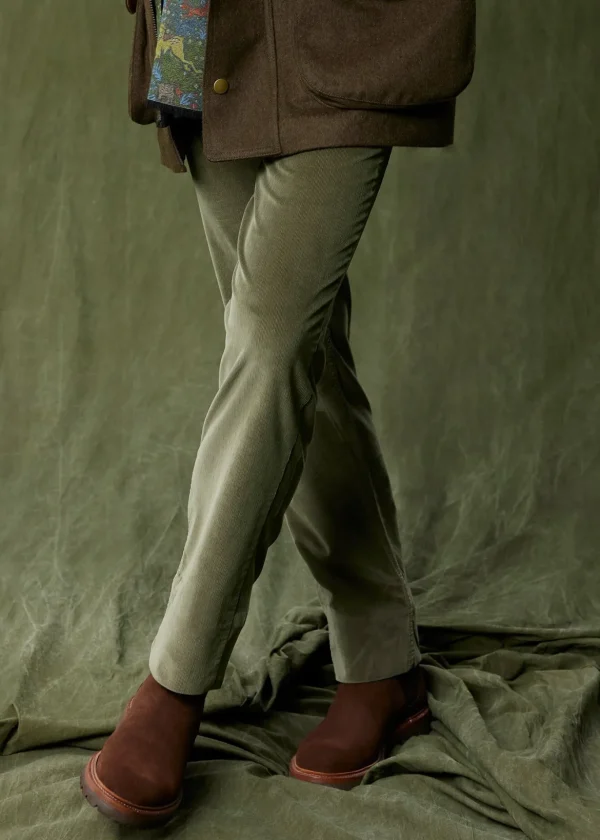 Five Pocket Corduroy Trouser