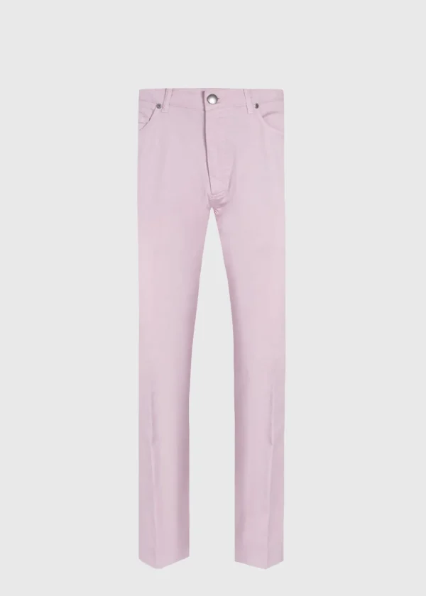 Five Pocket Gabardine Twill Pant