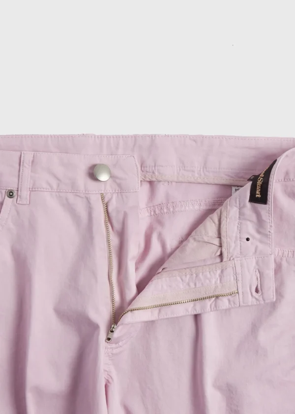Five Pocket Gabardine Twill Pant