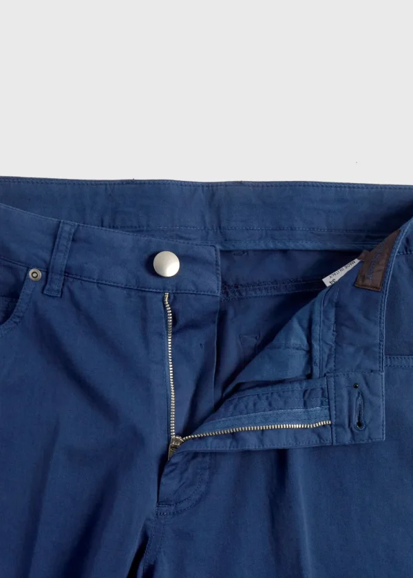Five Pocket Gabardine Twill Pant