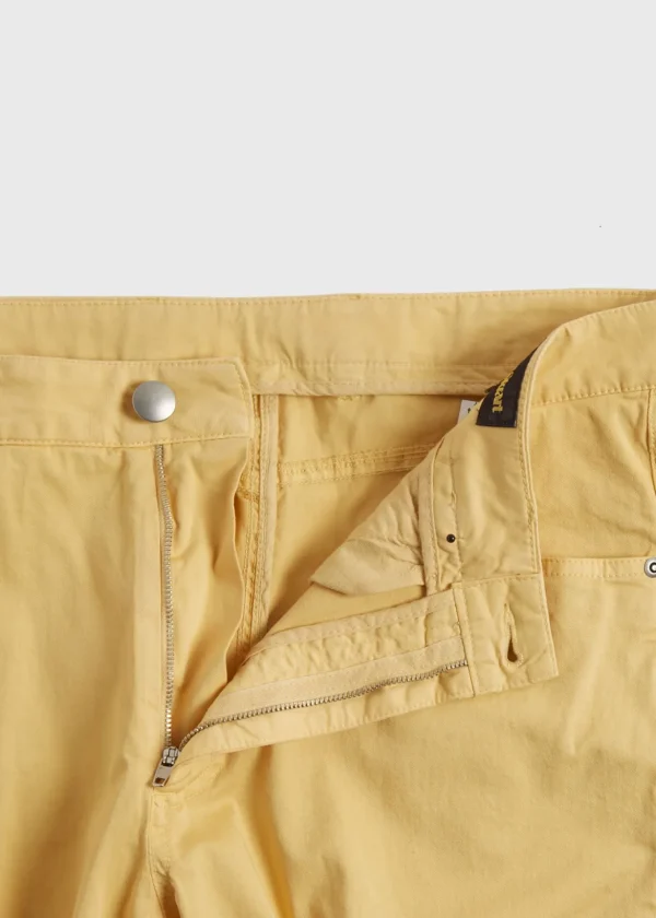 Five Pocket Gabardine Twill Pant