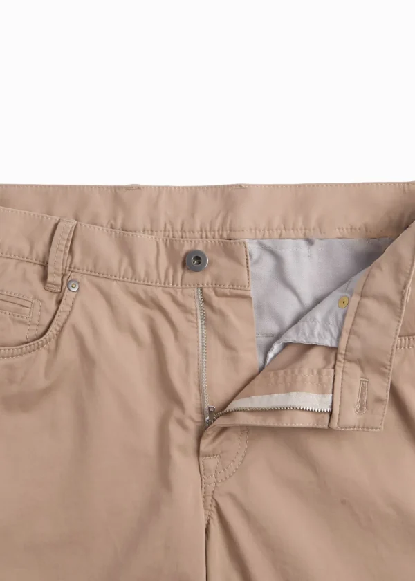 Five Pocket Satin Finish Cotton Pant