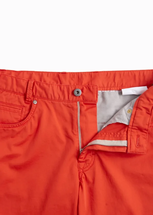 Five Pocket Satin Finish Cotton Pant