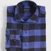Flannel Buffalo Check Sport Shirt