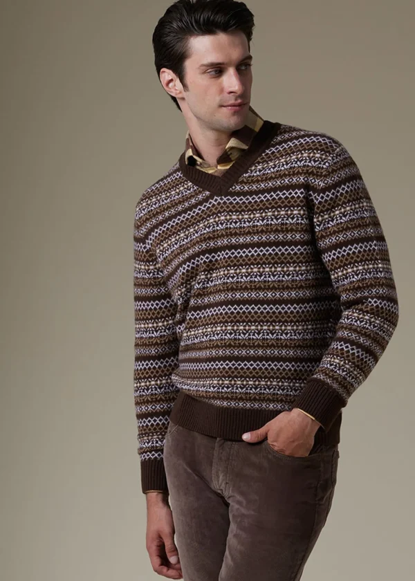 Flannel Buffalo Check Sport Shirt