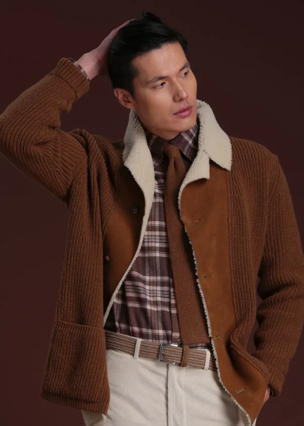 Flannel Plaid Sport Shirt