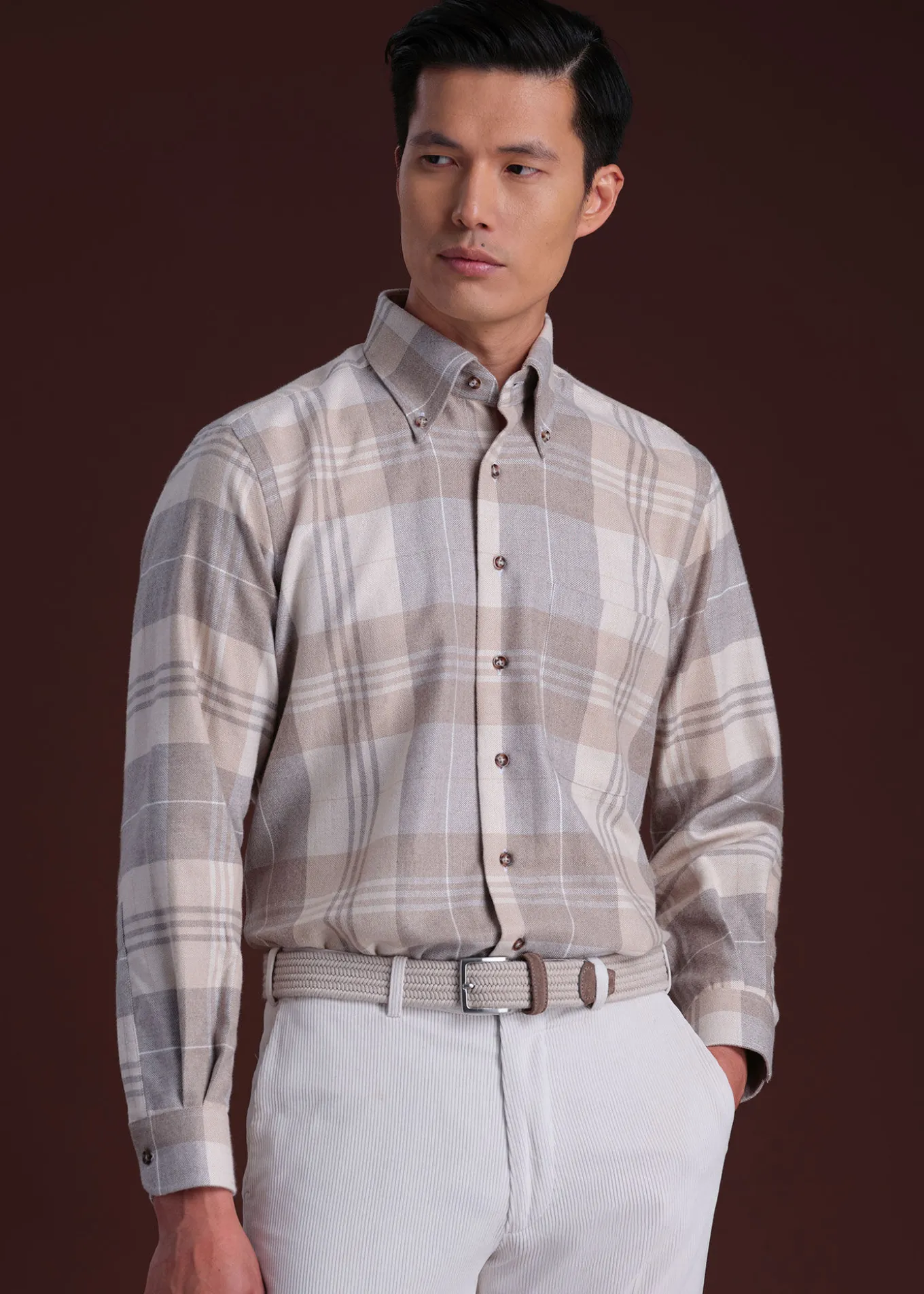 flannel_plaid_sport_shirt_1.webp Flannel Plaid Sport Shirt