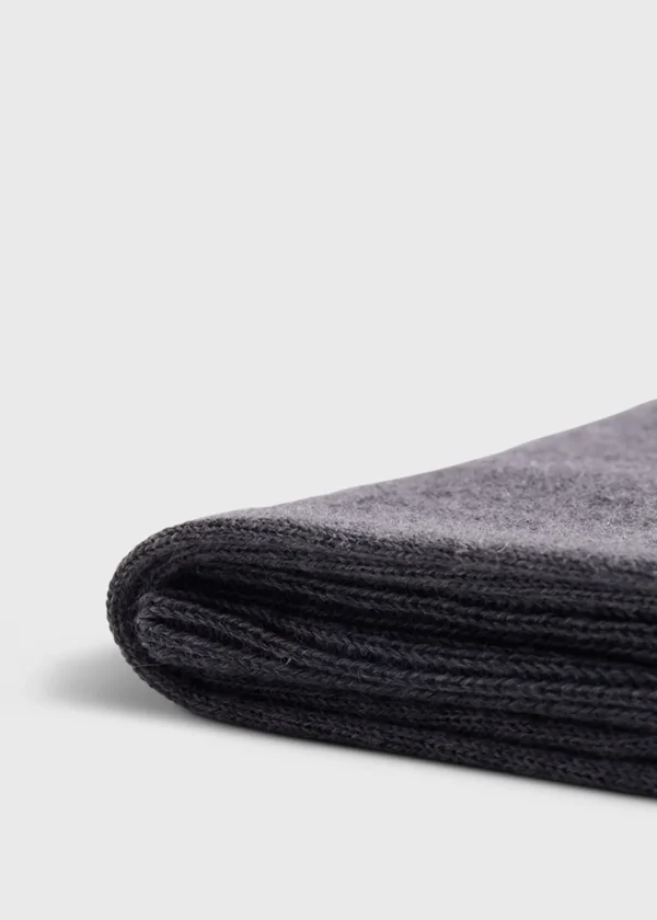 Flat Knit Sock