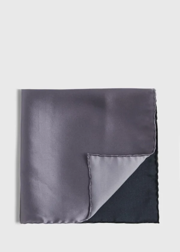 Four Color Satin Pocket Square