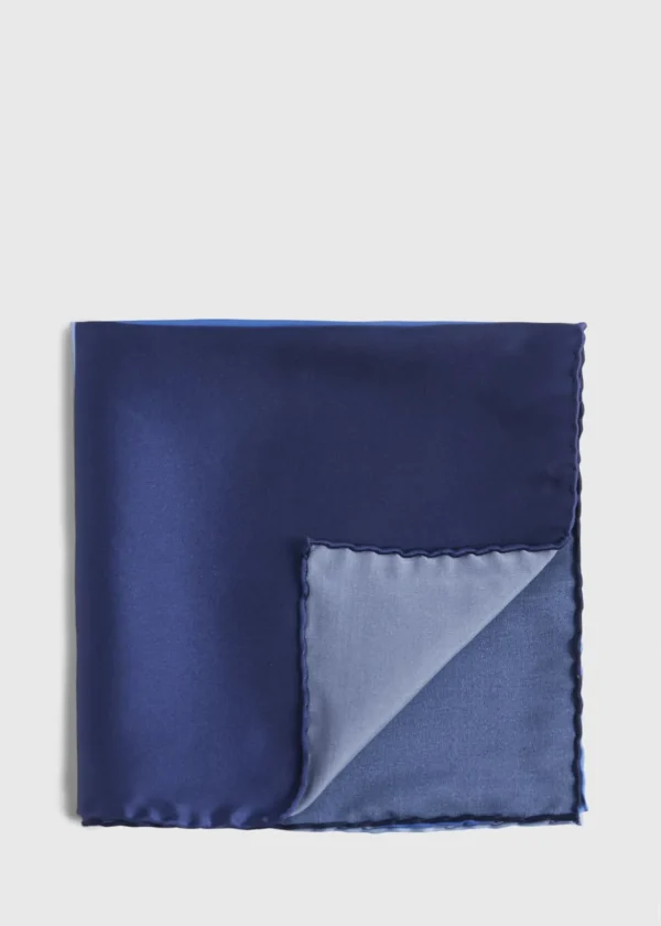 Four Color Satin Pocket Square